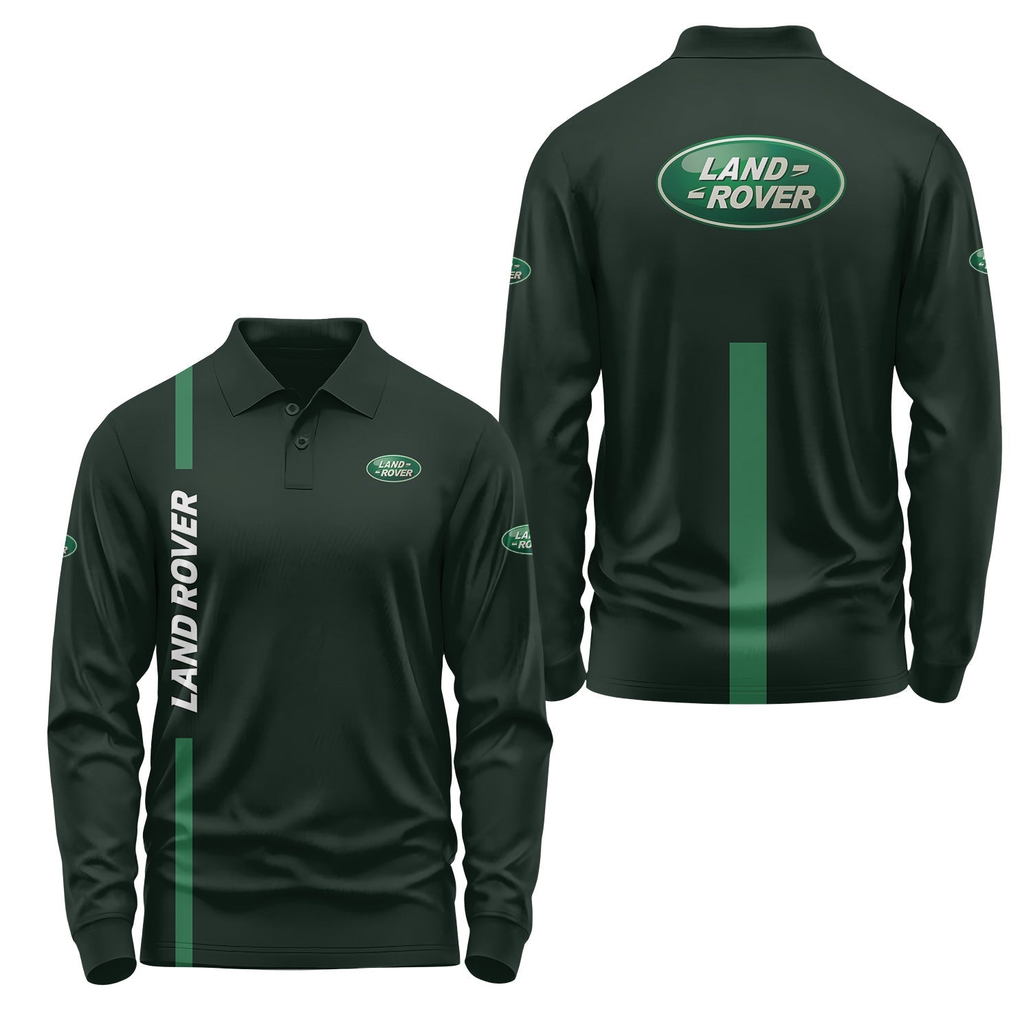 Land Rover Long Sleeve Polo USPL2852