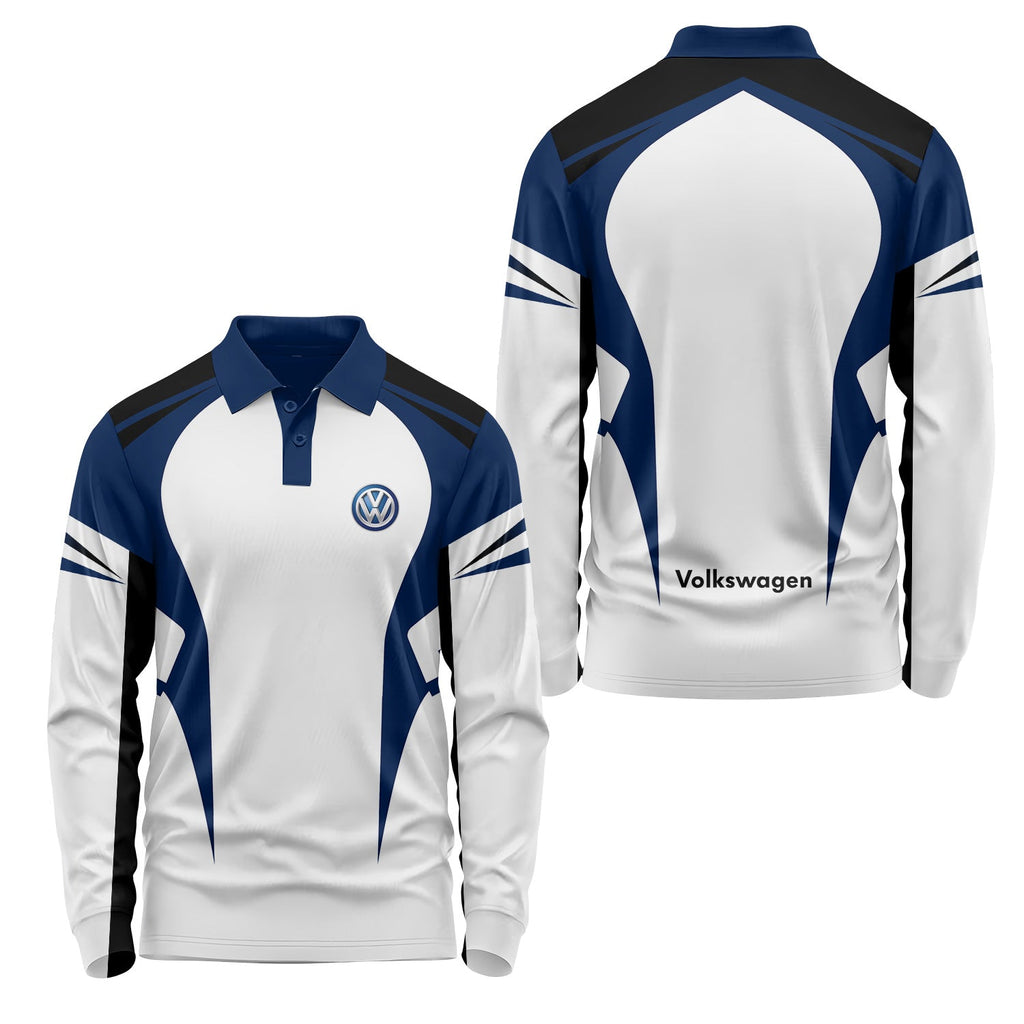 Volkswagen Long Sleeve Polo USPL3005