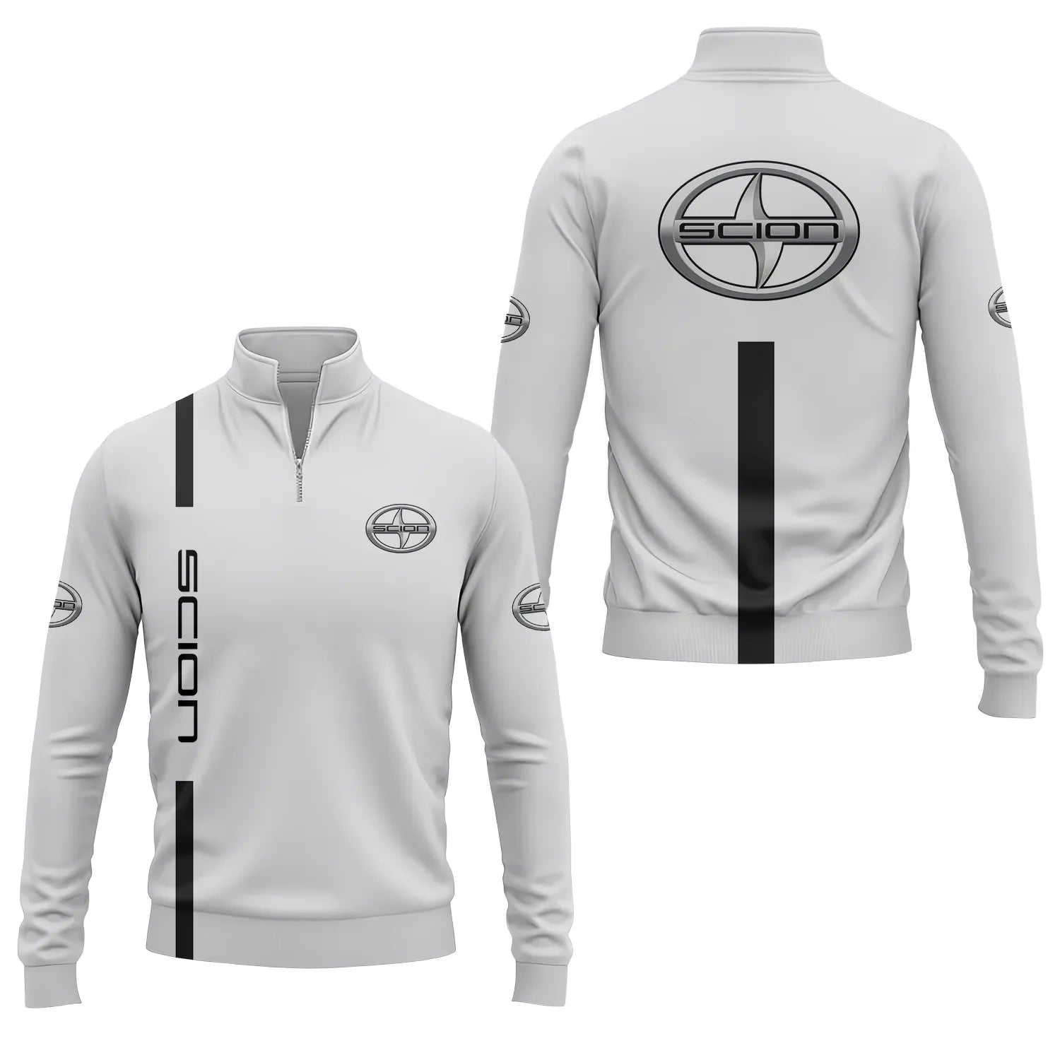 Scion Quarter-zip Pullover SC005