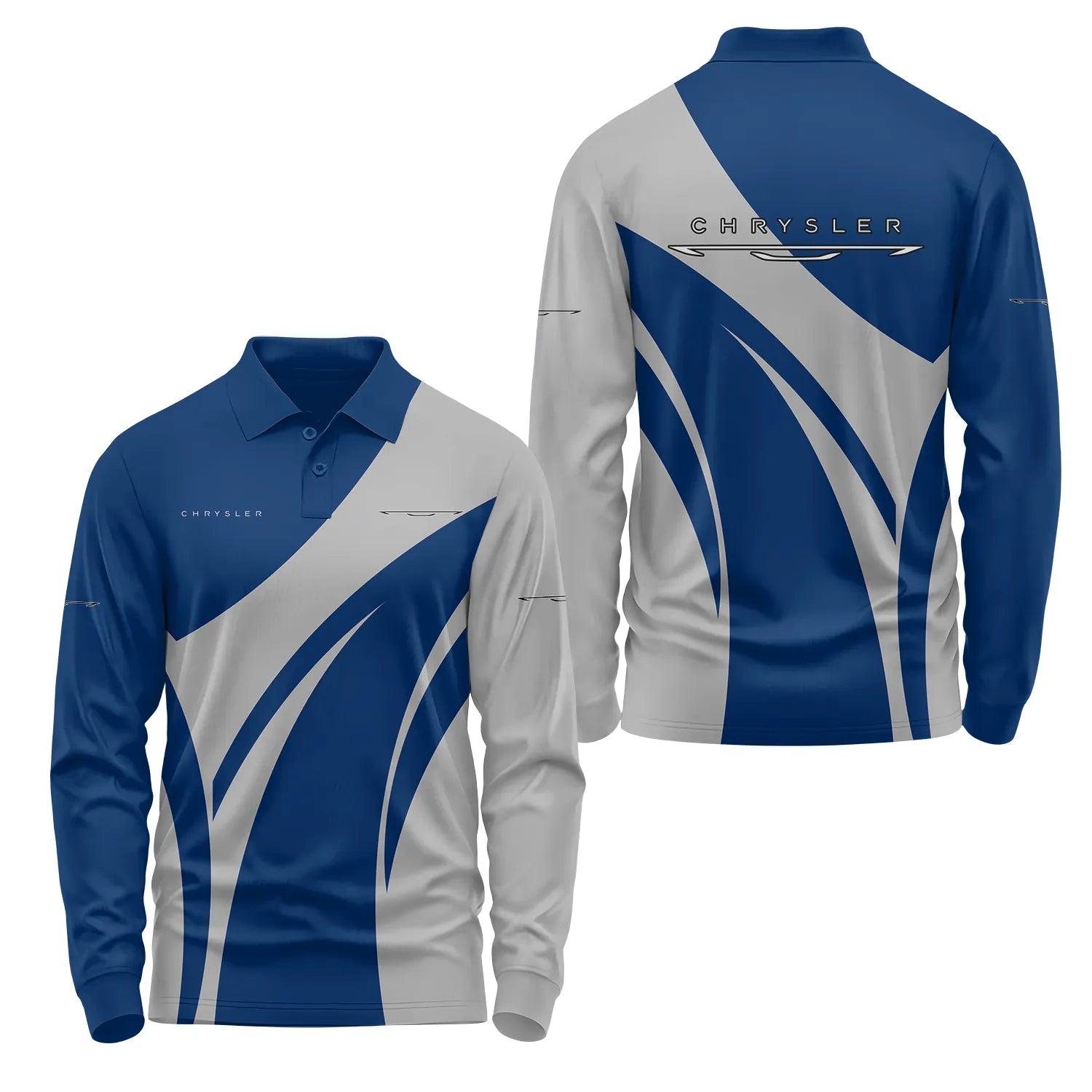 Chrysler Long Sleeve Polo SC022