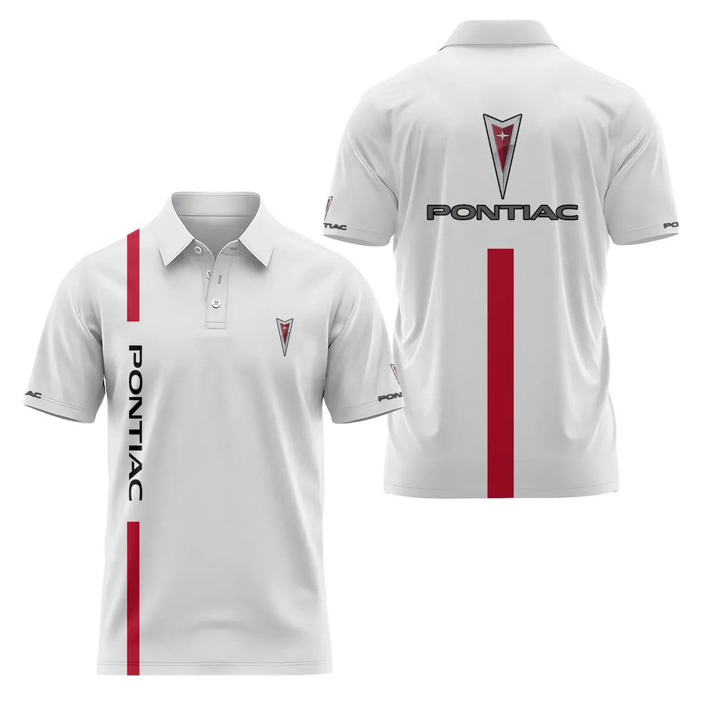 Pontiac Short Sleeve Polo SC005