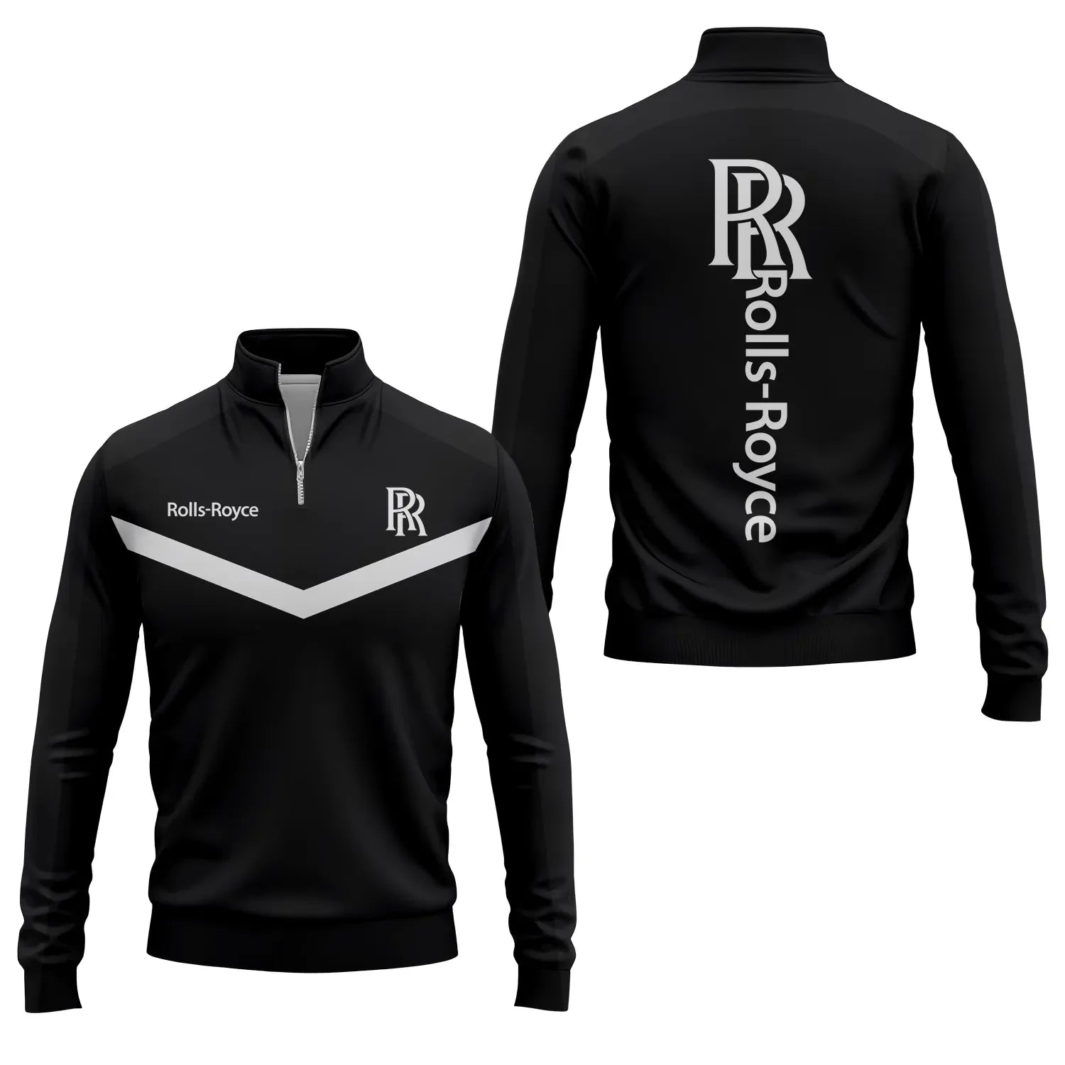 Rolls-Royce Quarter-zip Pullover SC035