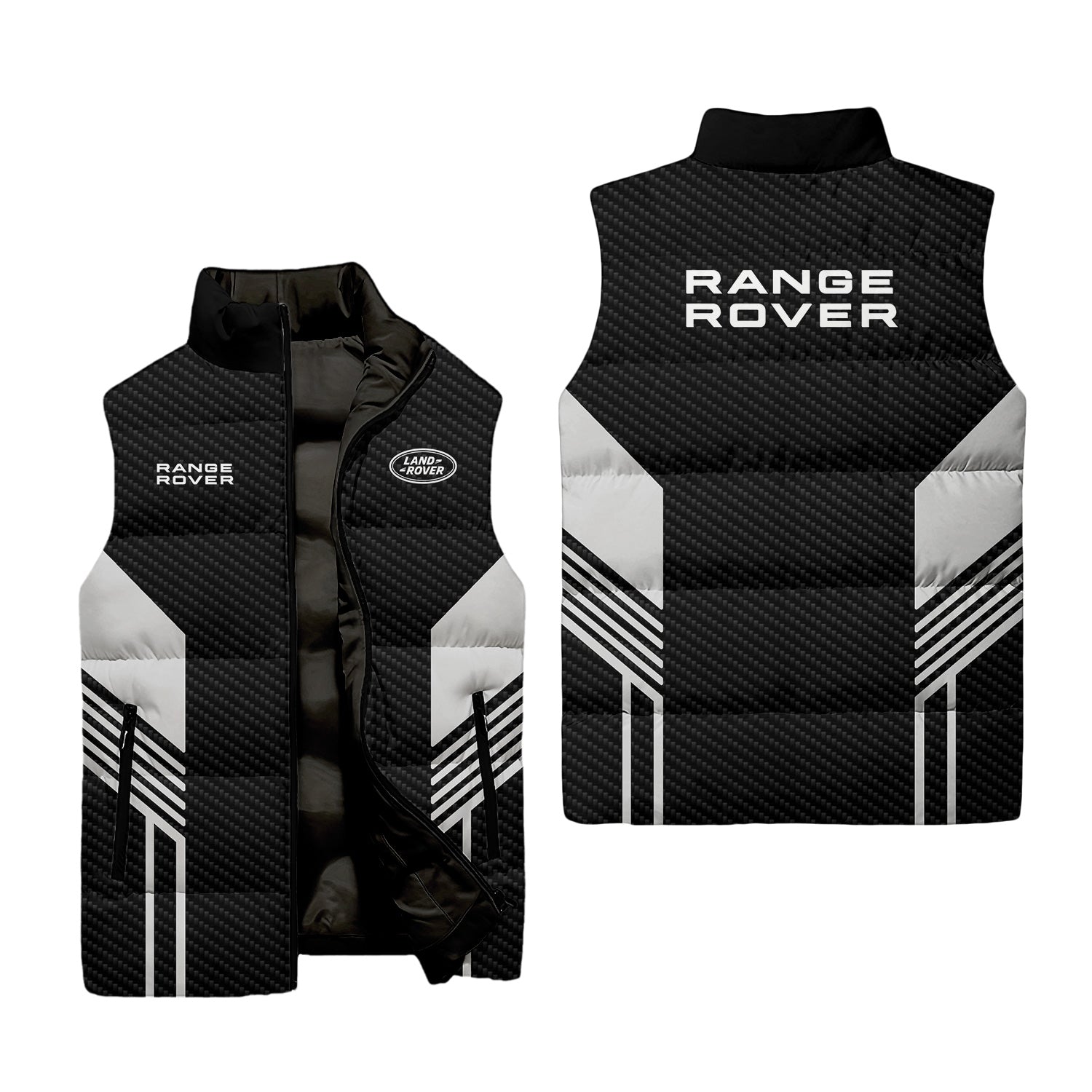 Range Rover Sleeveless Puffer Jacket USPL3286