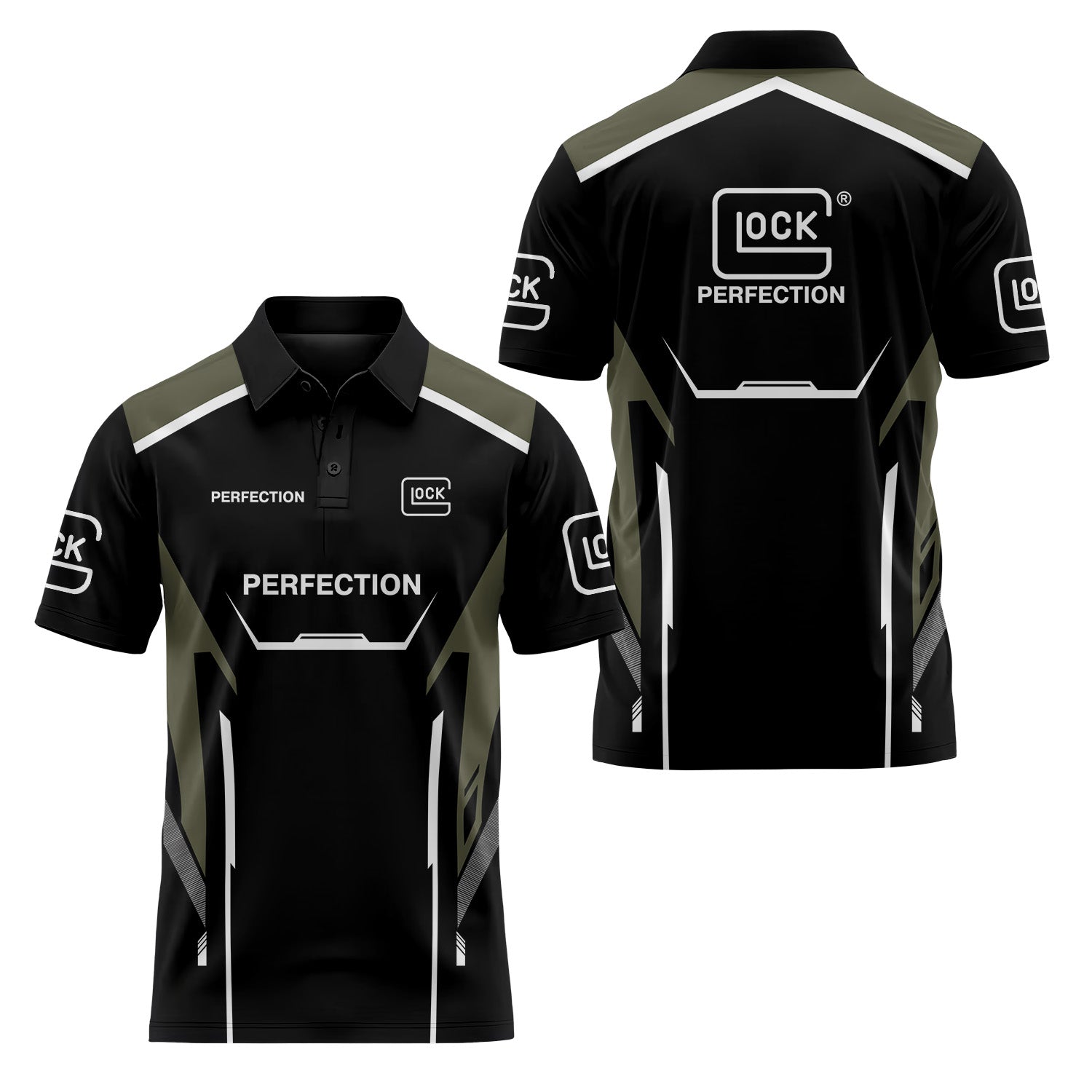 Glock Short Sleeve Polo USPL2282