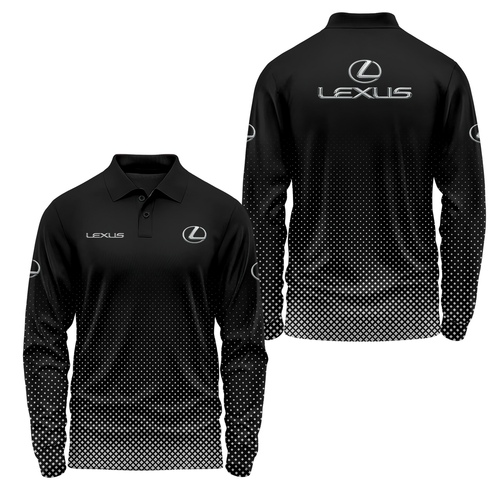 Lexus Long Sleeve Polo USPL2433