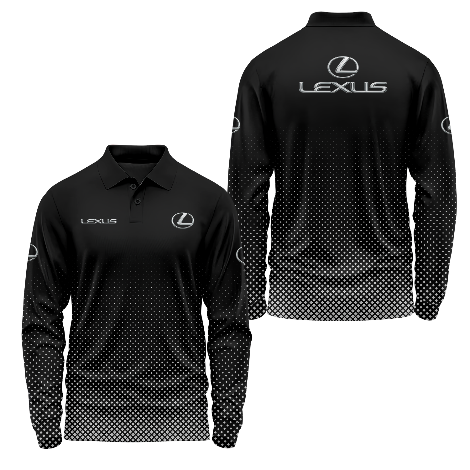 Lexus Long Sleeve Polo USPL2433