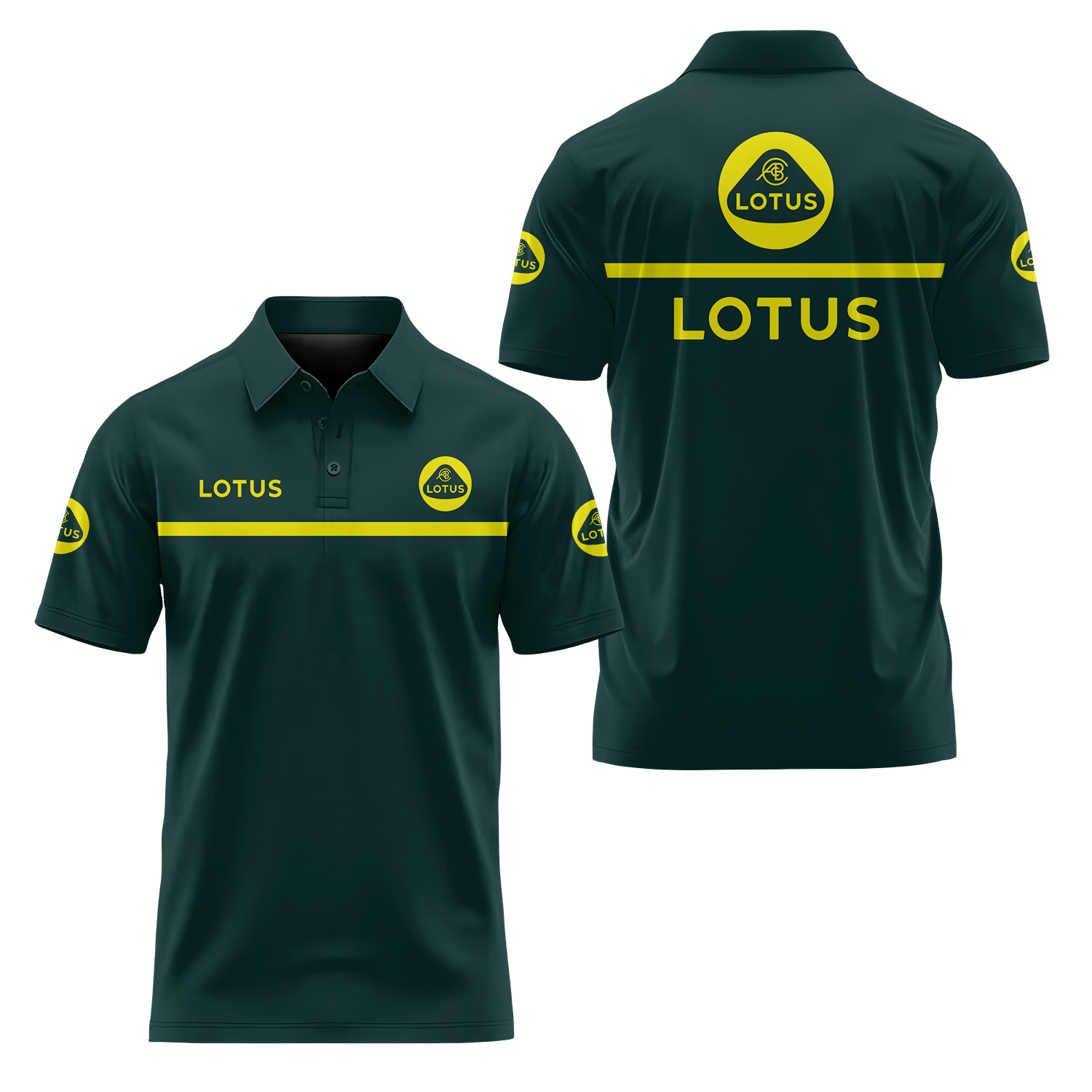 Lotus Short Sleeve Polo USPL2569