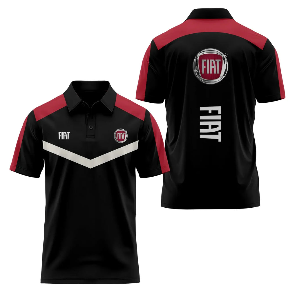 Fiat Short Sleeve Polo SC035