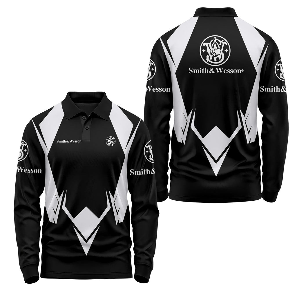 Smith & Wesson Long Sleeve Polo USPL2171