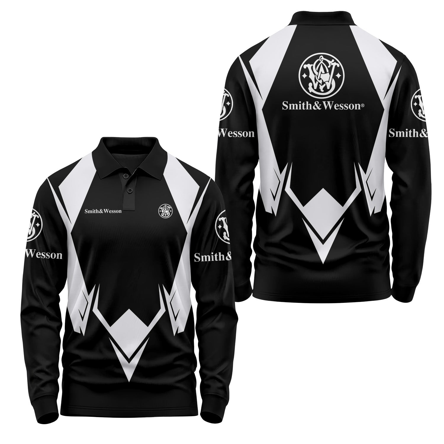 Smith & Wesson Long Sleeve Polo USPL2171