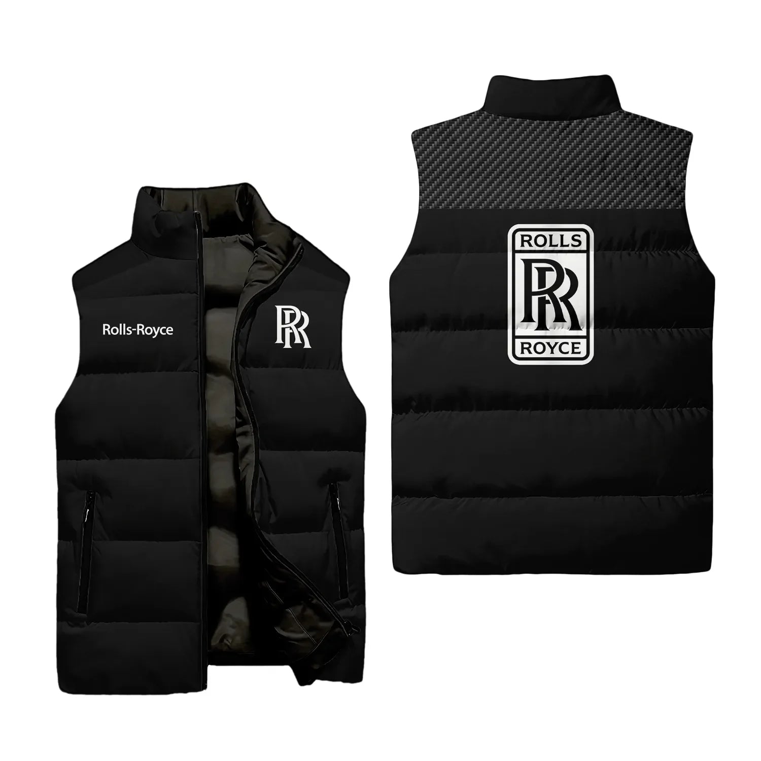 Rolls-Royce Sleeveless Puffer Jacket SC001
