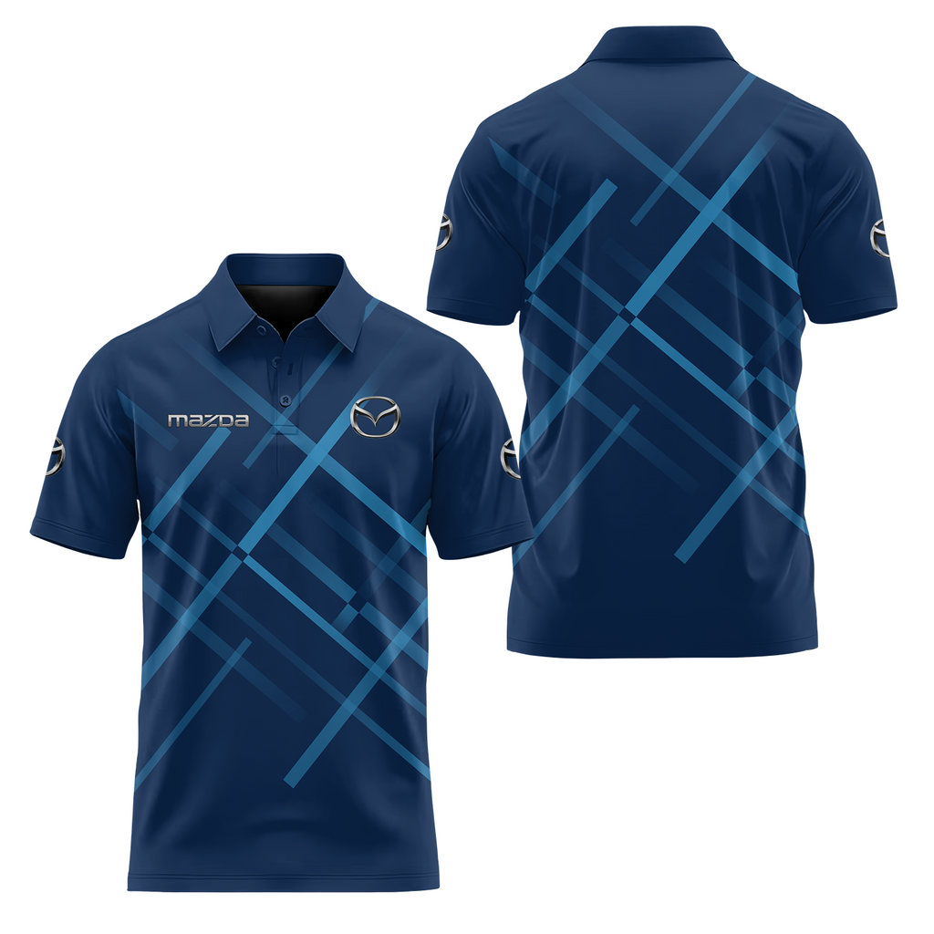 Mazda Short Sleeve Polo USPL2320