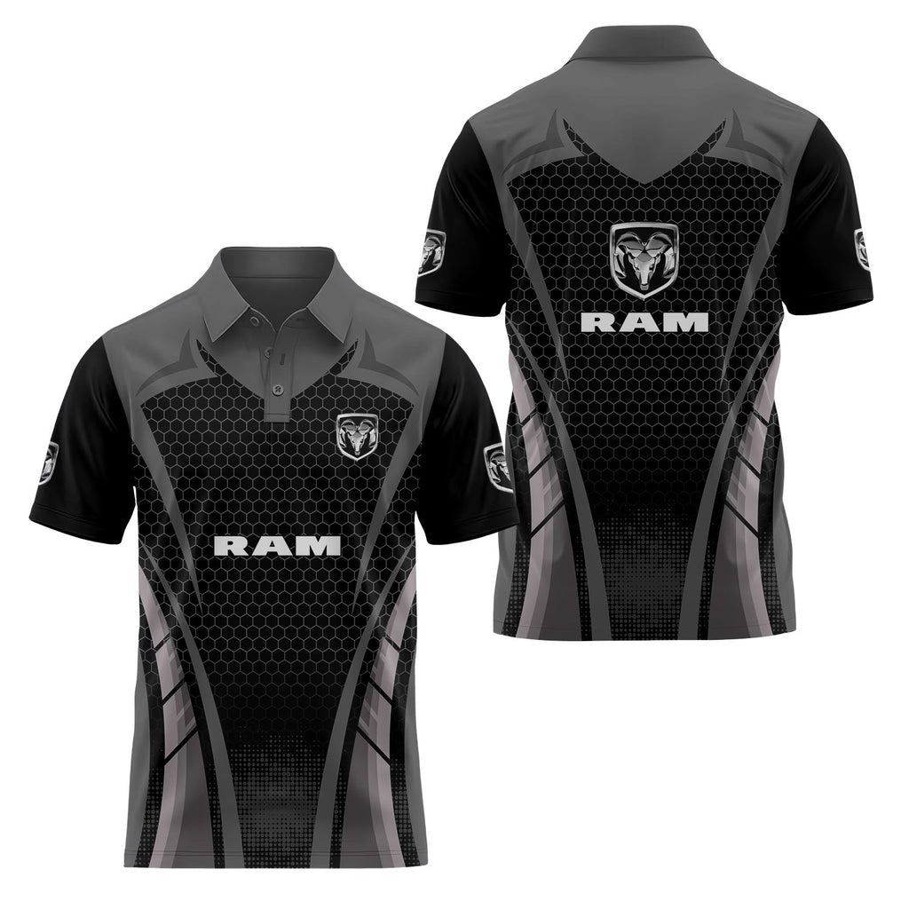 Ram Short Sleeve Polo USPL3055