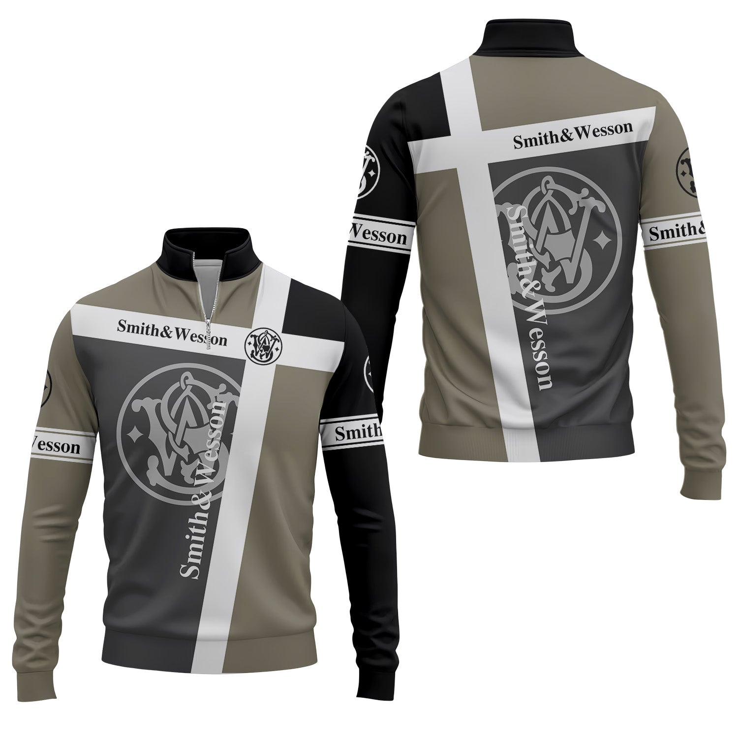 Smith & Wesson Quarter-zip Pullover USPL2169