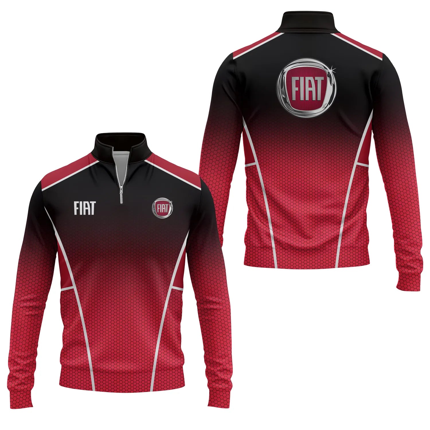 Fiat Quarter-zip Pullover SC019