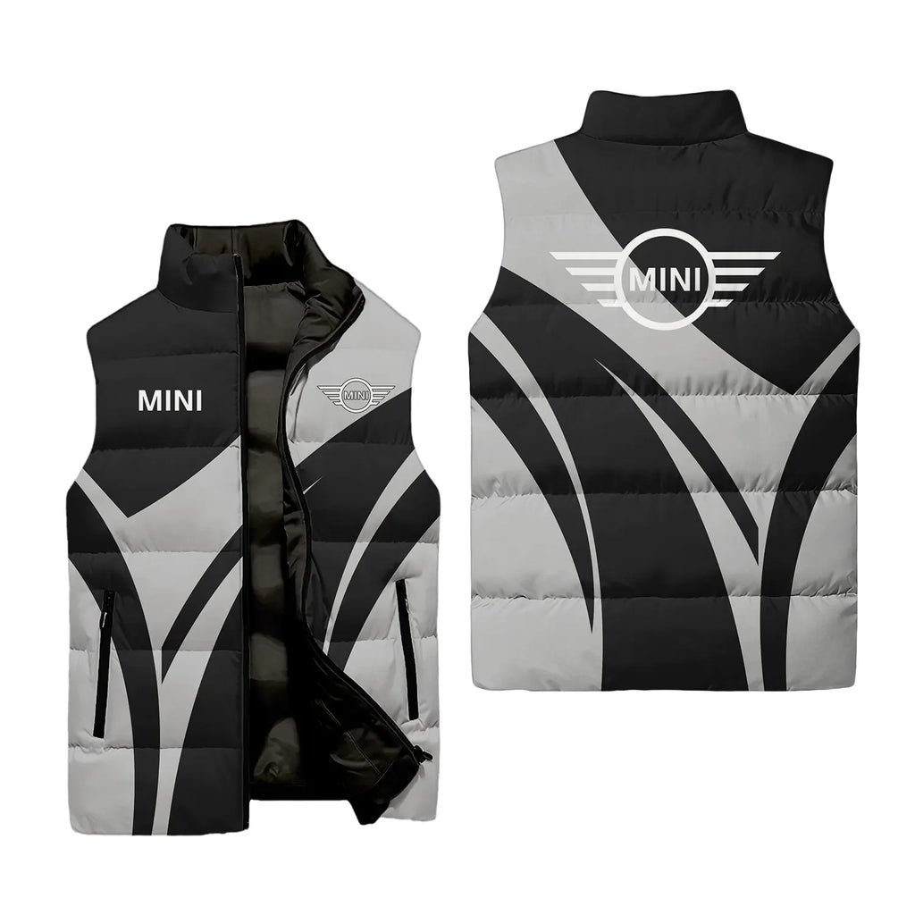 Mini Sleeveless Puffer Jacket SC022