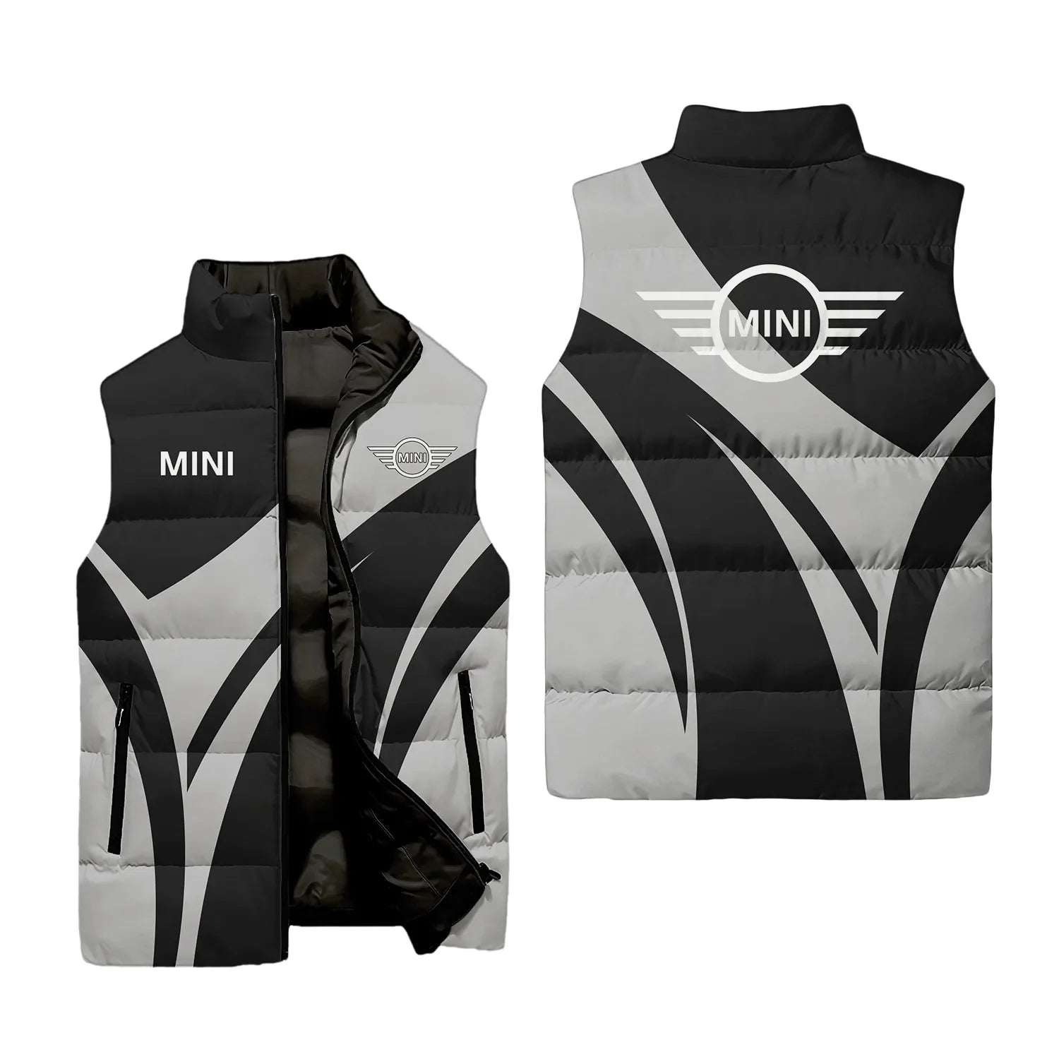 Mini Sleeveless Puffer Jacket SC022