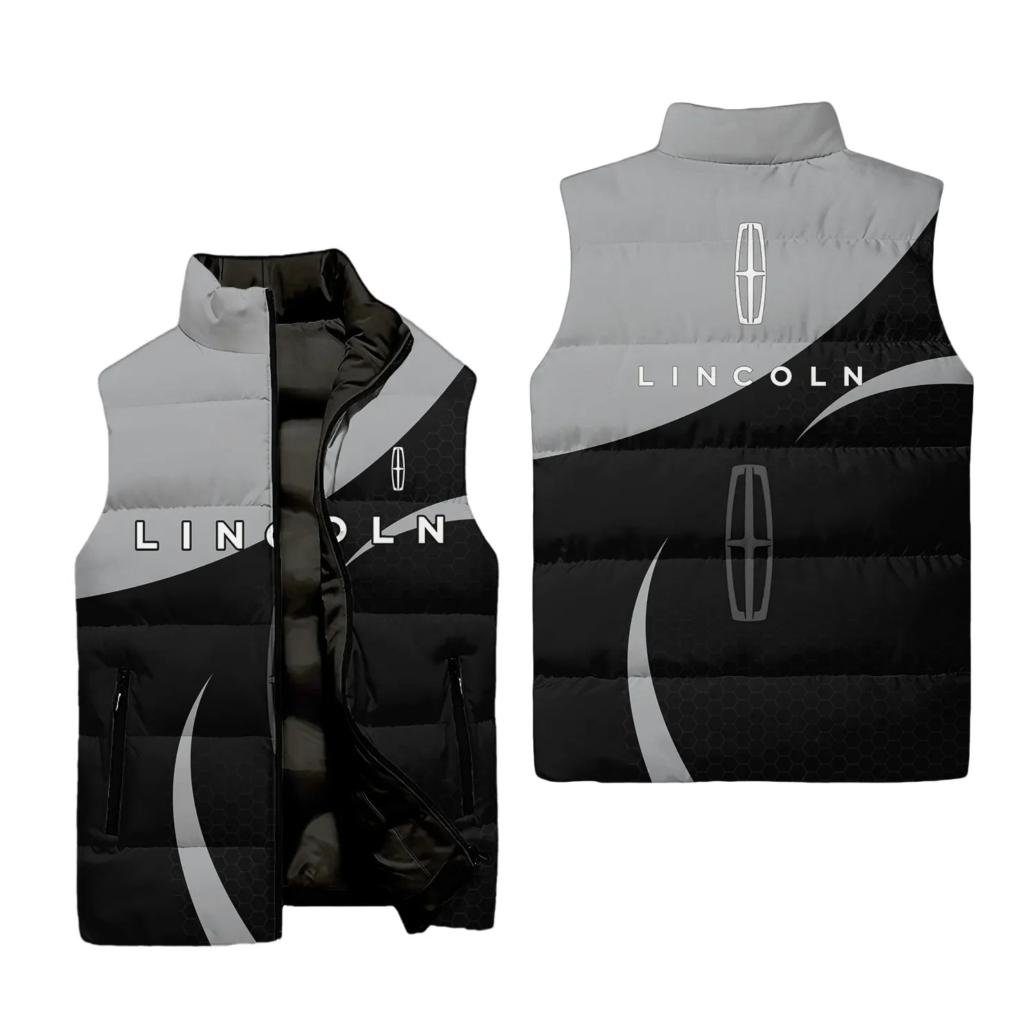 Lincoln Sleeveless Puffer Jacket SC002