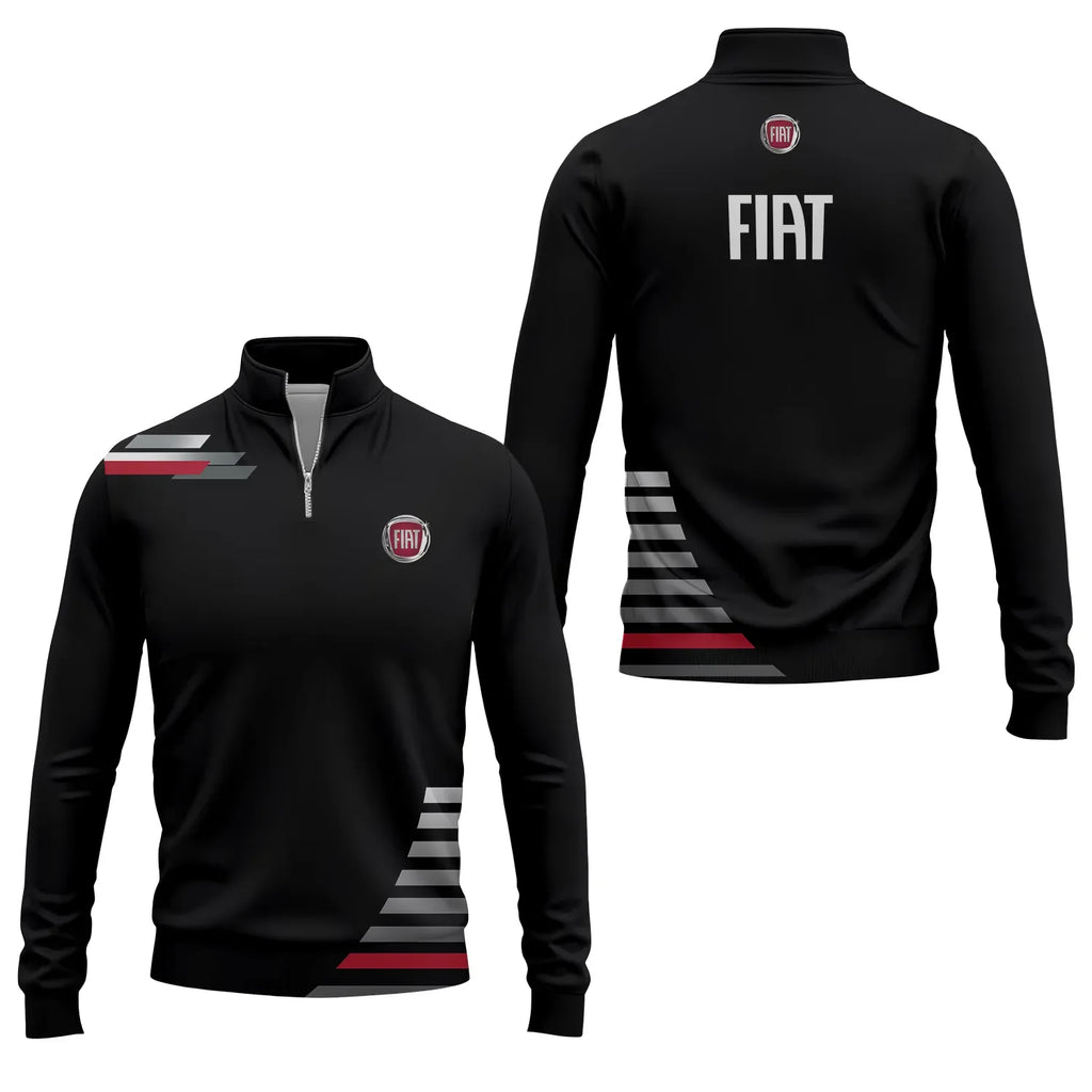Fiat Quarter-zip Pullover