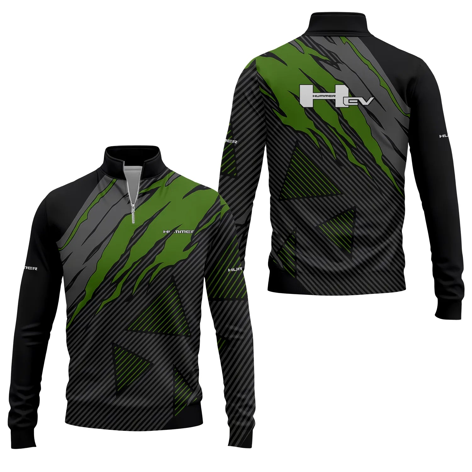 Hummer Quarter-zip Pullover SC009