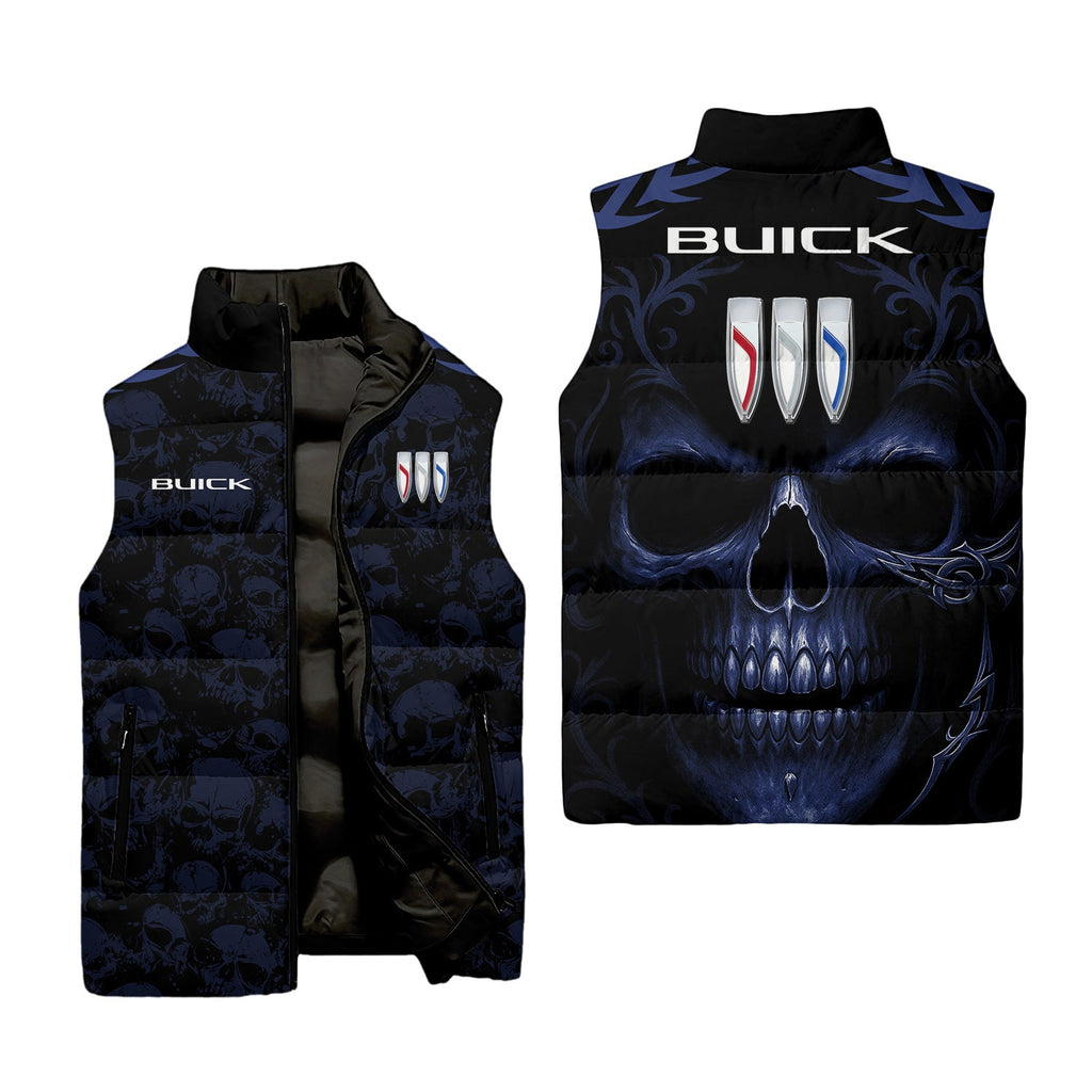 Buick Sleeveless Puffer Jacket USPL3095