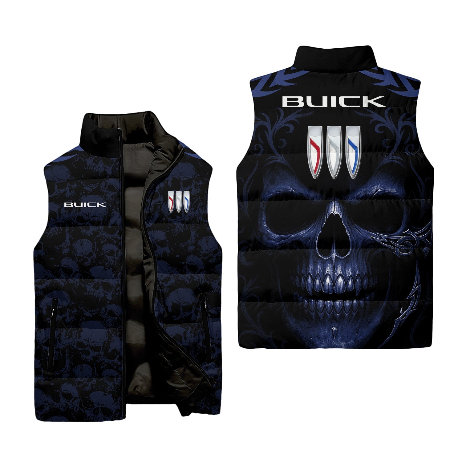 Buick Sleeveless Puffer Jacket USPL3095