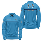 Mazda Long Sleeve Polo USPL2329