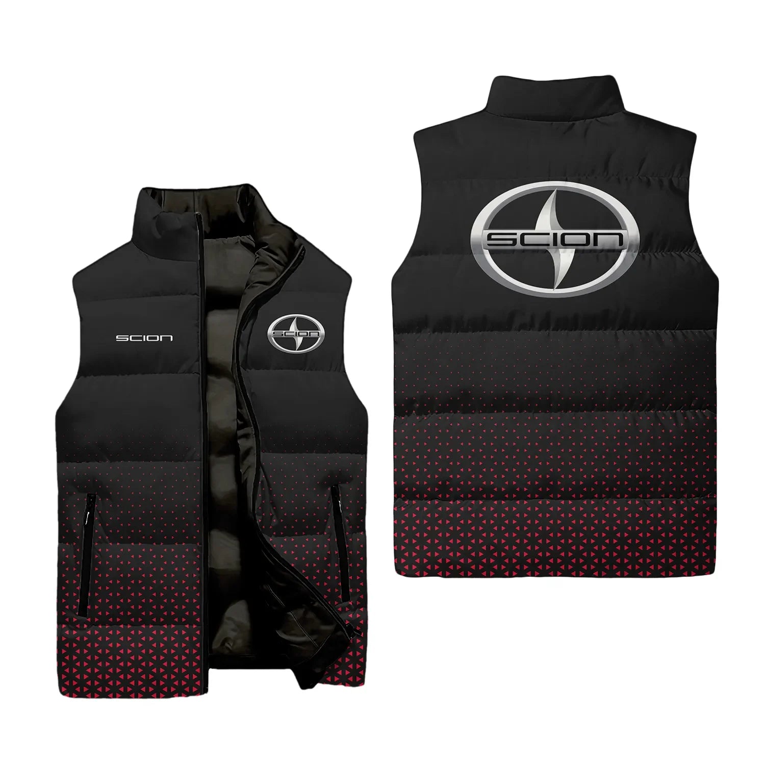 Scion Sleeveless Puffer Jacket SC003