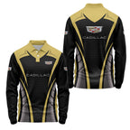 Cadillac Long Sleeve Polo USPL2815
