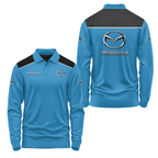 Mazda Long Sleeve Polo USPL2314