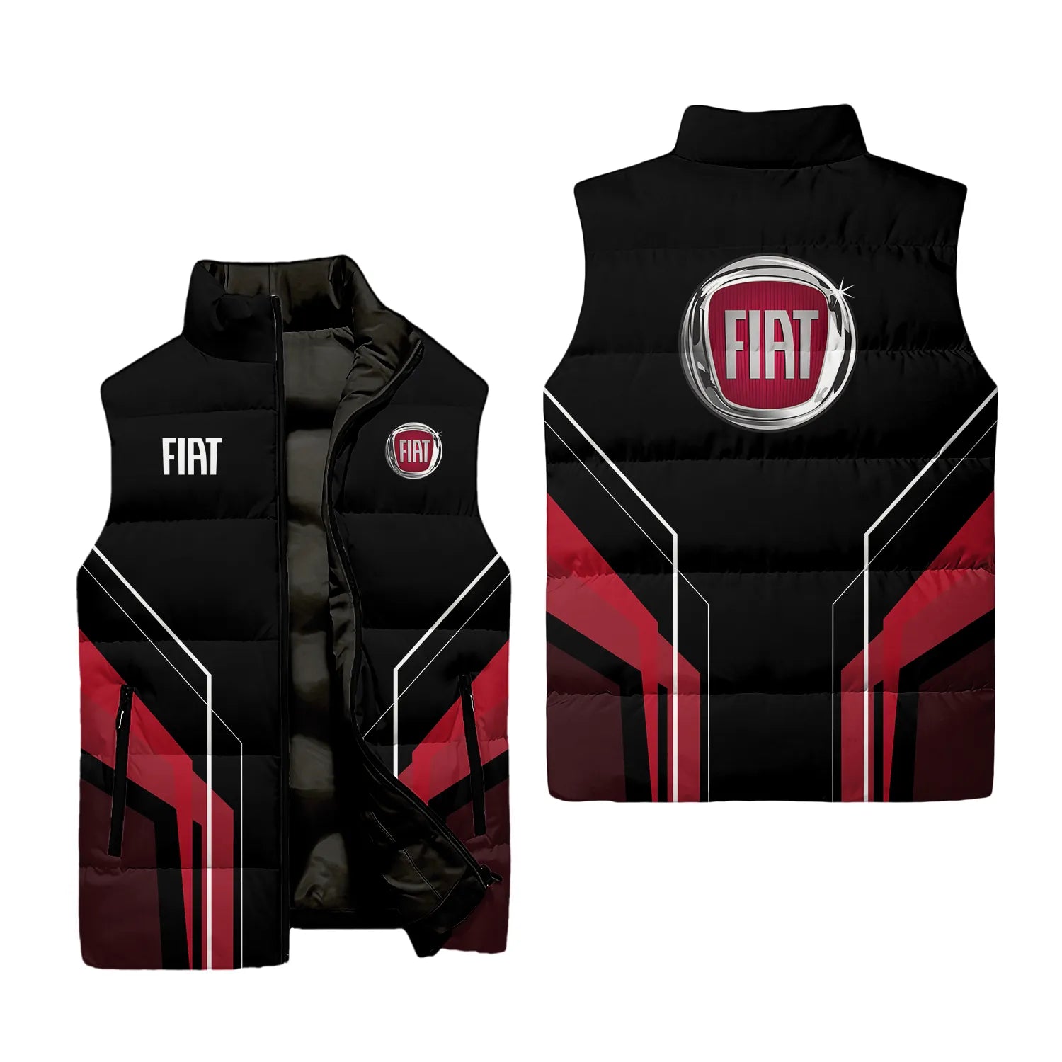 Fiat Sleeveless Puffer Jacket SC023