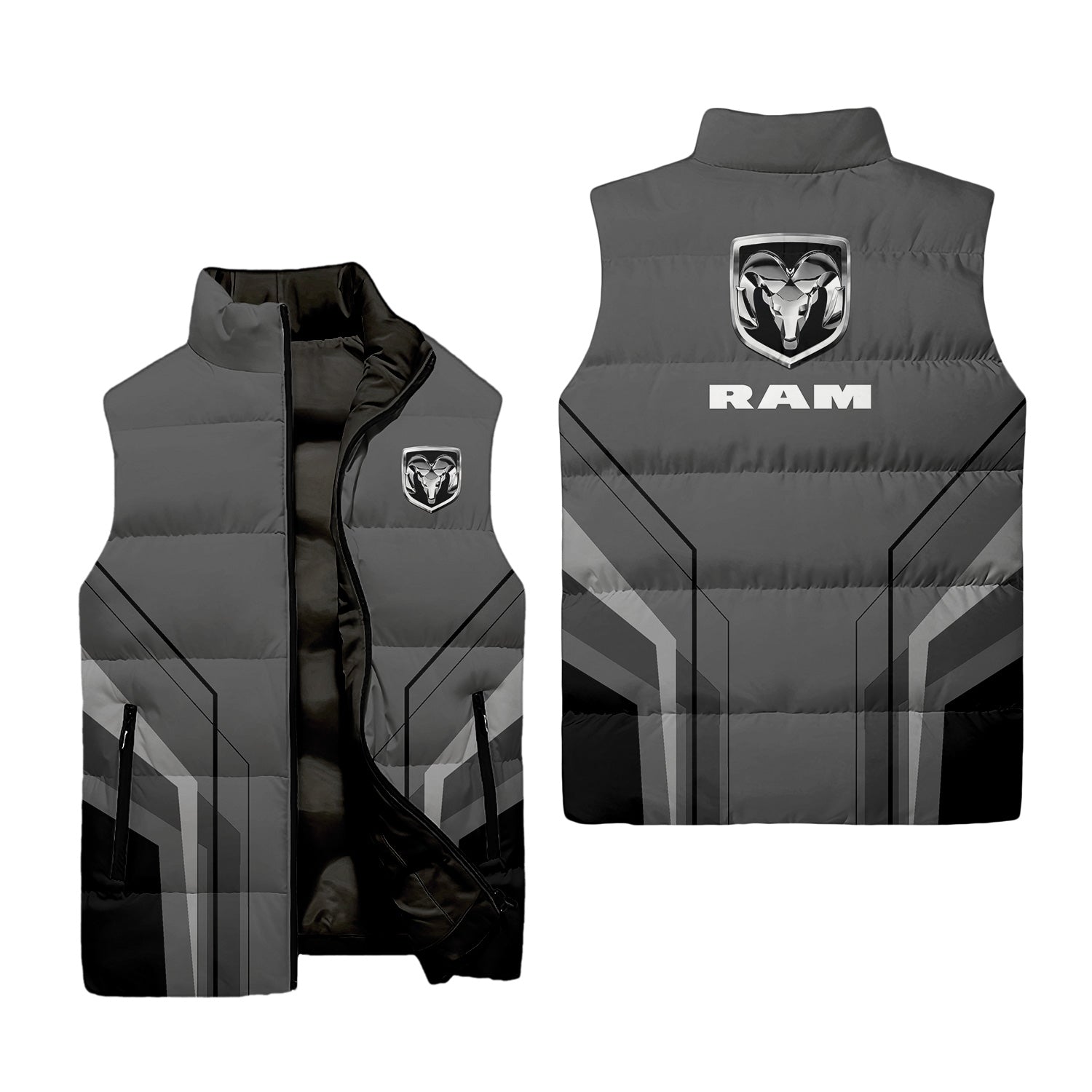 Ram Sleeveless Puffer Jacket USPL3022