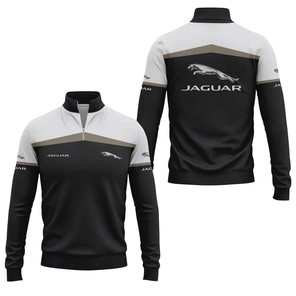 Jaguar Quarter-zip Pullover