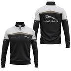 Jaguar Quarter-zip Pullover