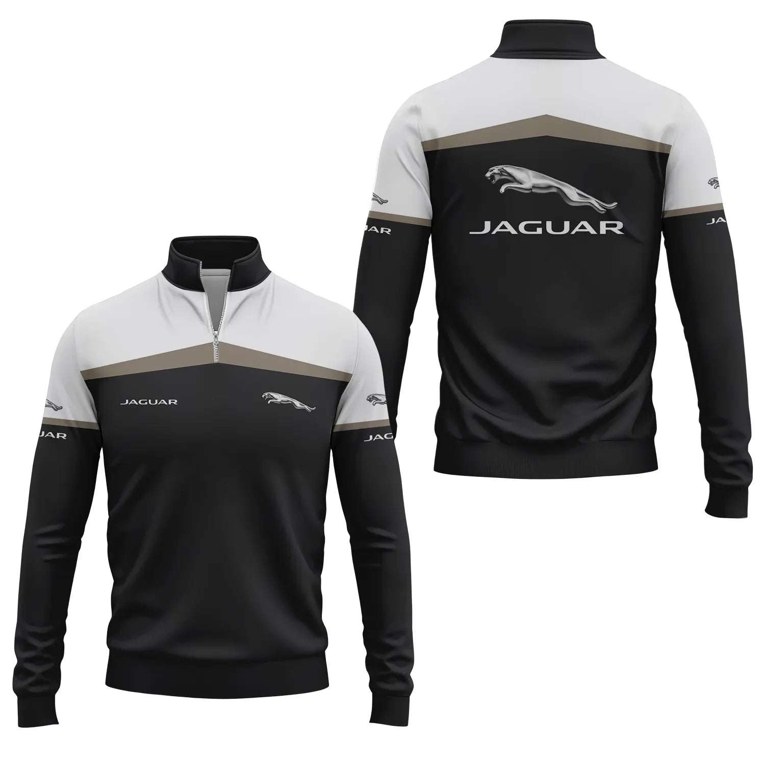 Jaguar Quarter-zip Pullover