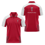 Pontiac Short Sleeve Polo SC016