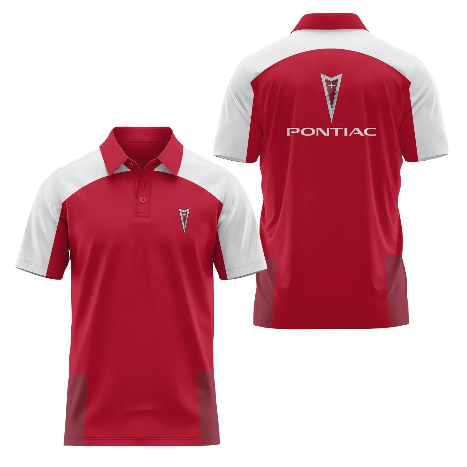 Pontiac Short Sleeve Polo SC016
