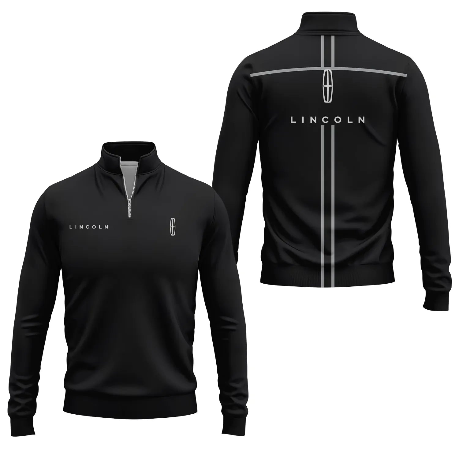 Lincoln Quarter-zip Pullover SC018