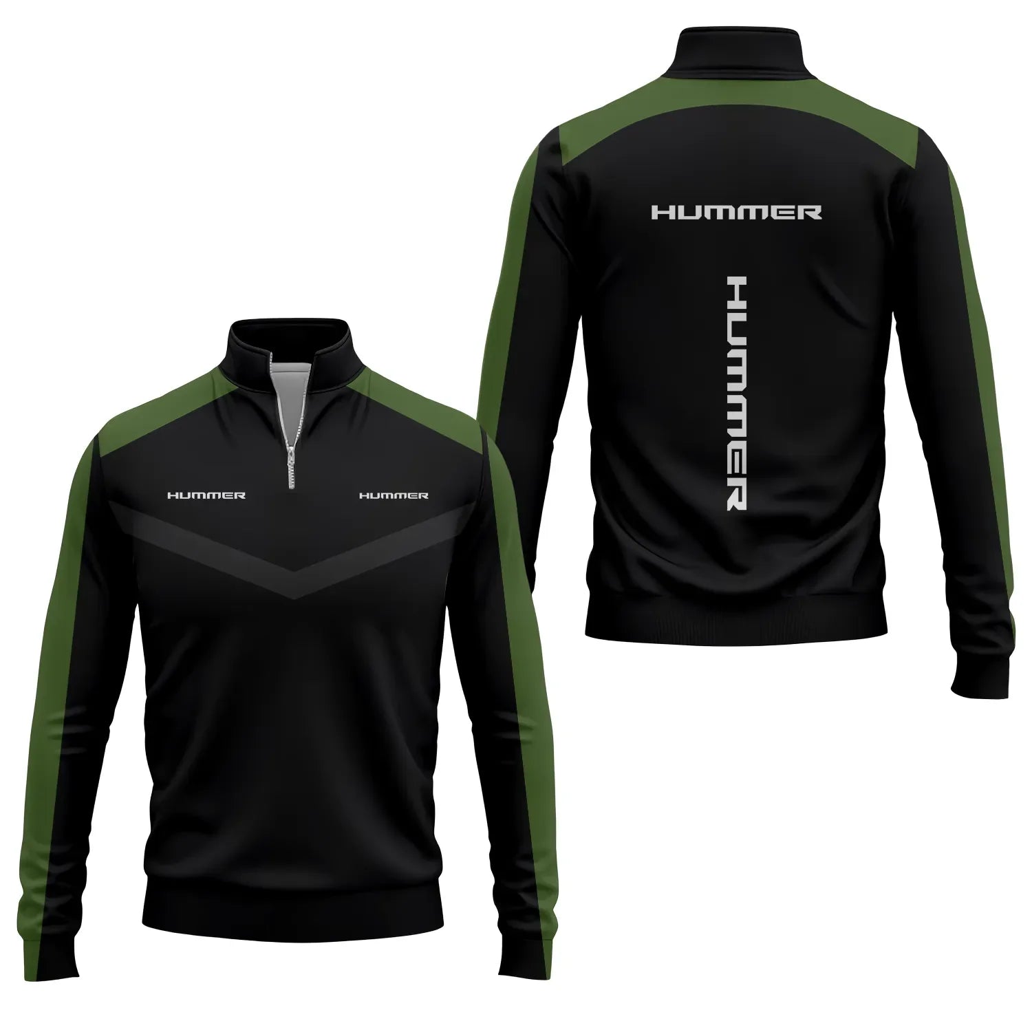 Hummer Quarter-zip Pullover SC035