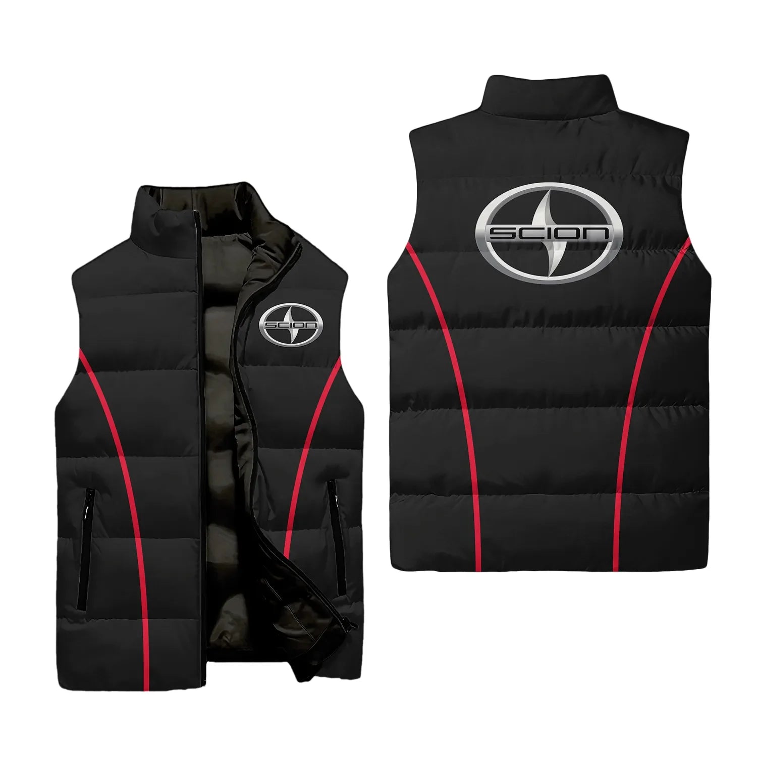 Scion Sleeveless Puffer Jacket SC025