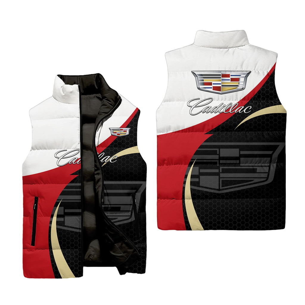 Cadillac Sleeveless Puffer Jacket USPL2782