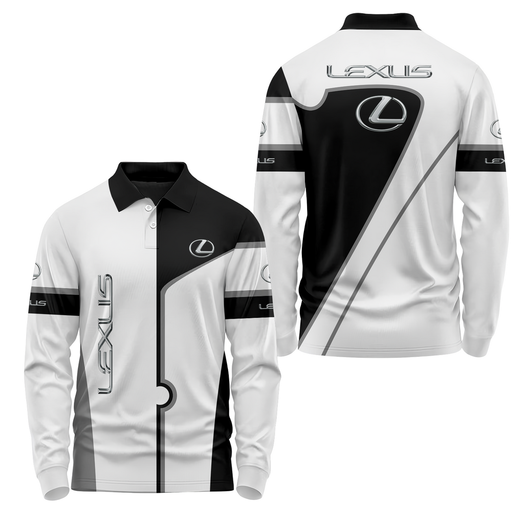 Lexus Long Sleeve Polo USPL2430