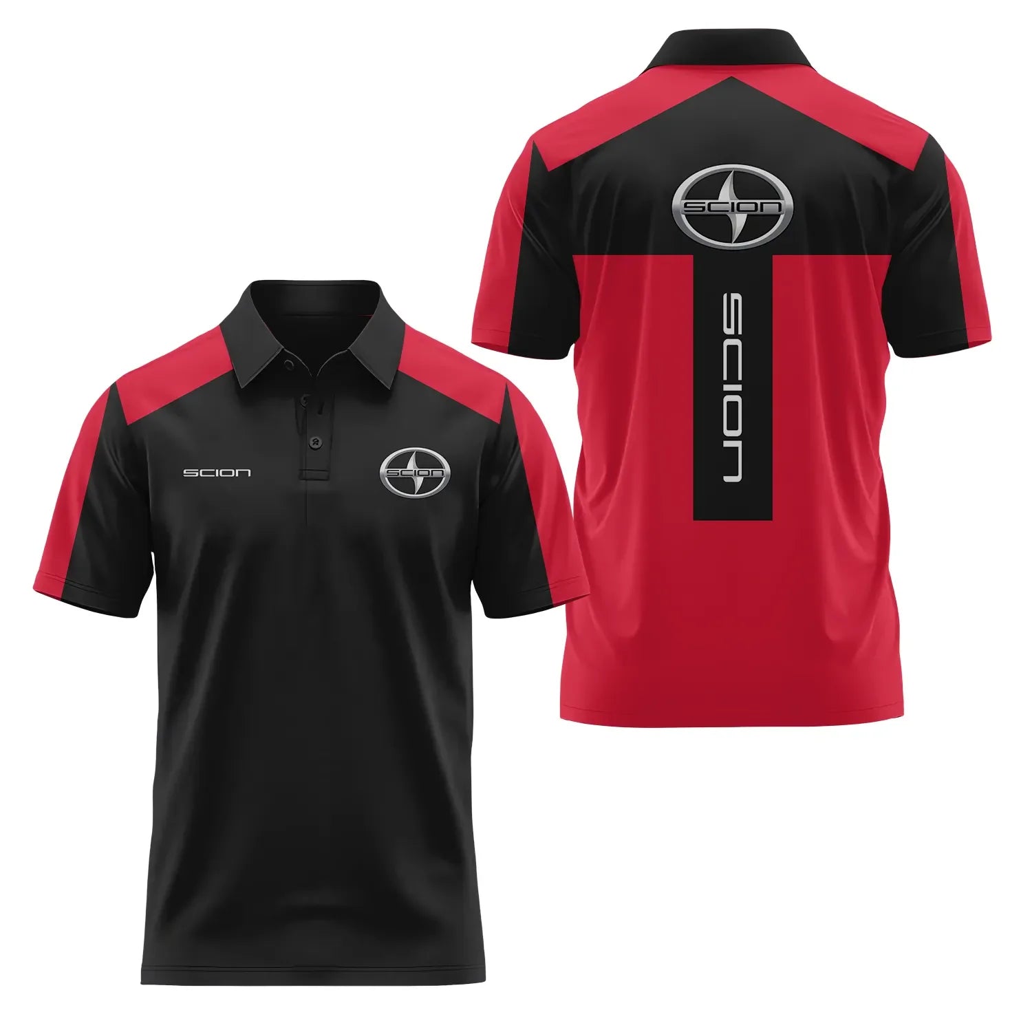 Scion Short Sleeve Polo SC008