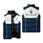 Maserati Sleeveless Puffer Jacket SC028