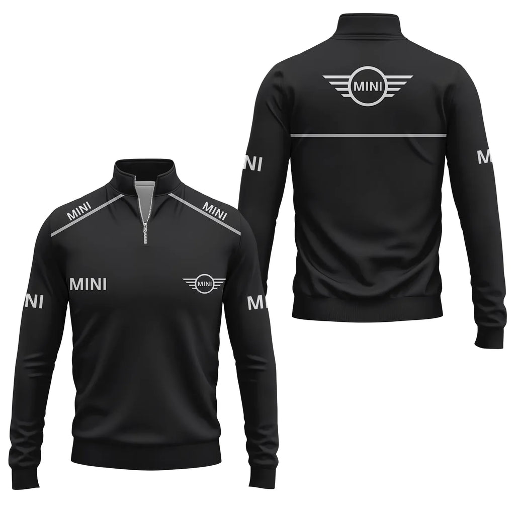 Mini Quarter-zip Pullover