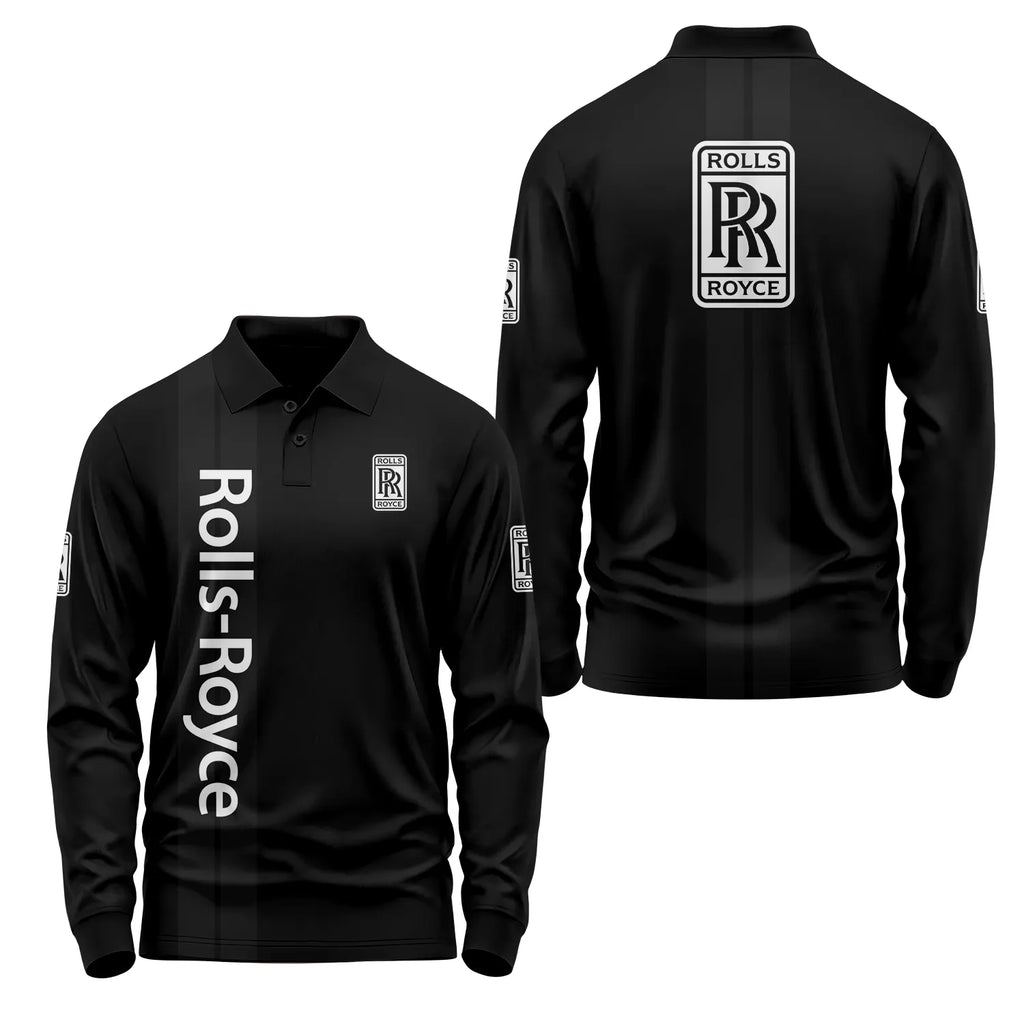 Rolls-Royce Long Sleeve Polo SC013