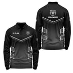 Ram Long Sleeve Polo USPL3057