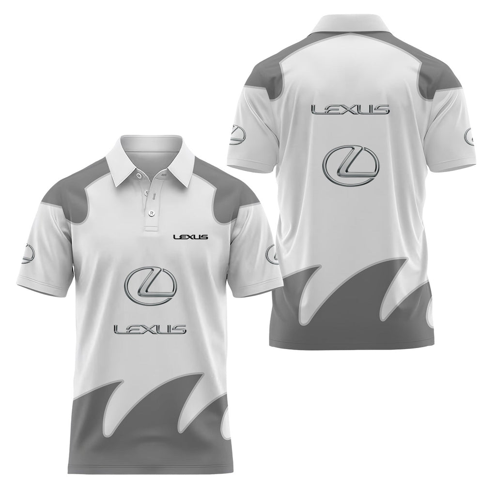 Lexus Short Sleeve Polo USPL2456