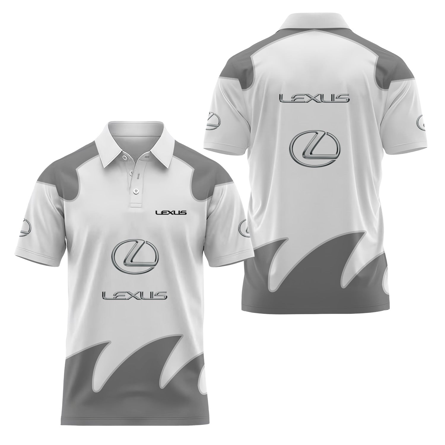 Lexus Short Sleeve Polo USPL2456