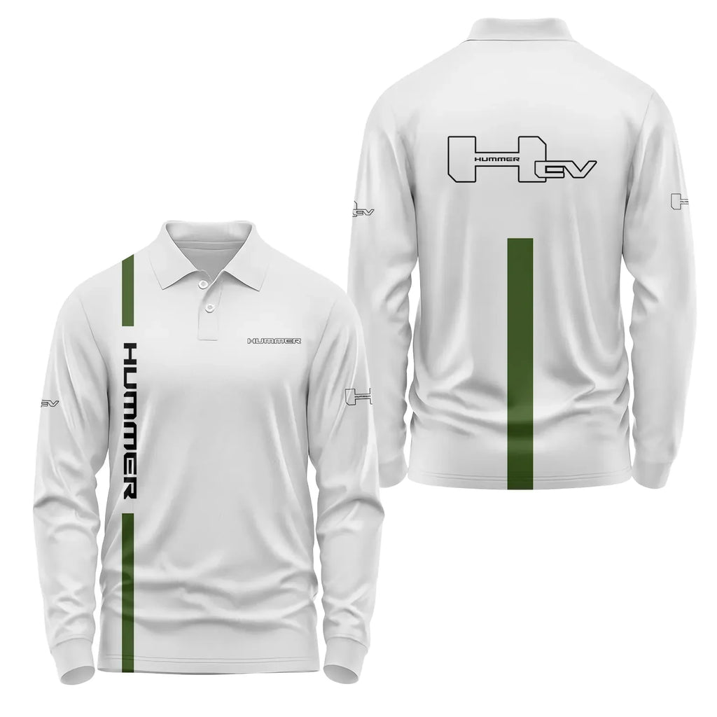 Hummer Long Sleeve Polo SC005